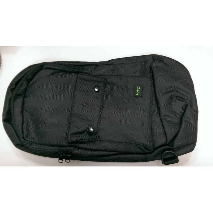 HTC 悠活運動側背包 側背/斜背包/ 旅行&amp;運動包 附灰色原廠提袋