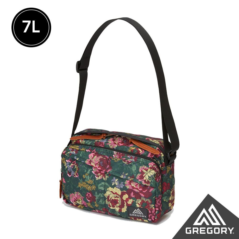 Gregory 7L MINI SHOULDER 斜背包 花園油彩 GG125405-0511 現貨