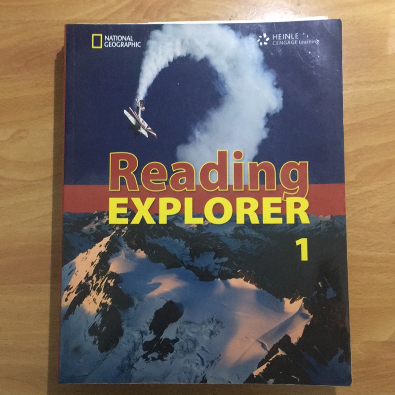 Reading explorer 1 大學英文選用書