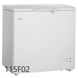 Kolin歌林155L臥式冷藏冷凍冰櫃KR-115F02(含配送定位)