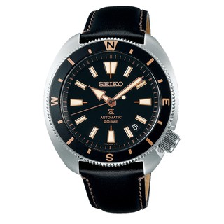 SEIKO 精工 (4R35-04Y0C)(SRPG17K1) Prospex 陸龜200米潛水機械錶-黑