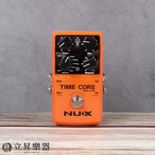 NUX 延遲效果器 Time Core Deluxe 電吉他 效果器【立昇樂器】