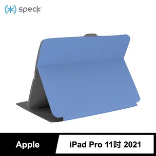 Speck iPad Pro 11吋第3代 /iPad Air 10.9/11吋Balance Folio側翻皮套水藍色