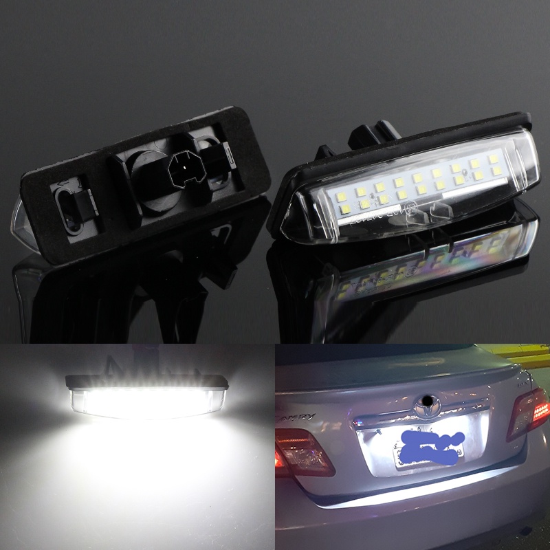 【免運 特價】適用於Lexus  Is200 Is300 Es300 Es330 Ls430 LED牌照燈車牌燈
