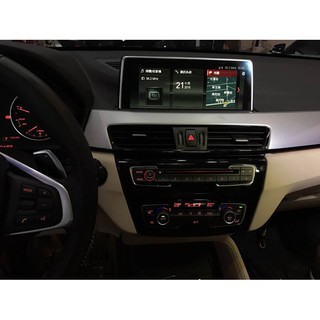 BMW X1 F48 F49 New 小螢幕升級原廠 ID6 evo 主機
