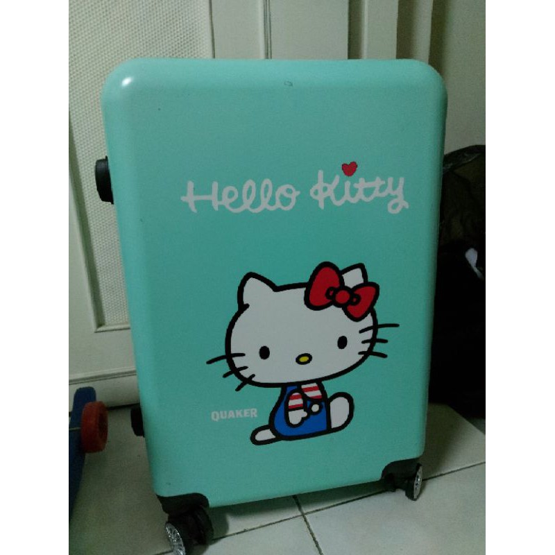 養氣人參全新Hello kitty 24吋行李箱(綠色)