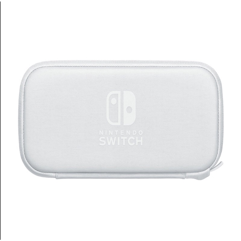 任天堂 Switch Lite主機專用收納包(灰白色)
