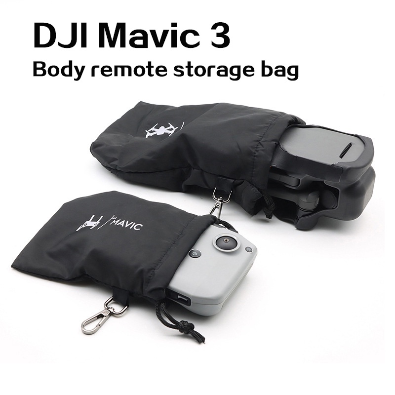 Dji MAVIC 3 遙控機身收納袋手提袋梁端口便攜式防水 DJI MAVIC 3 無人機配件