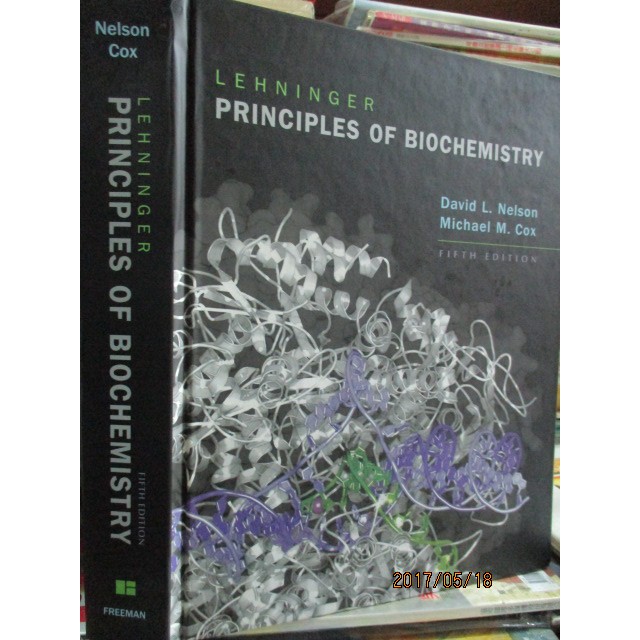 少許劃記《Lehninger Principles of Biochemistry》1429208929【小熊家族..