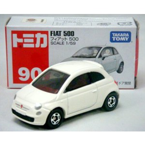 TOMICA No.90 FIAT飛雅特500 經典| 蝦皮購物