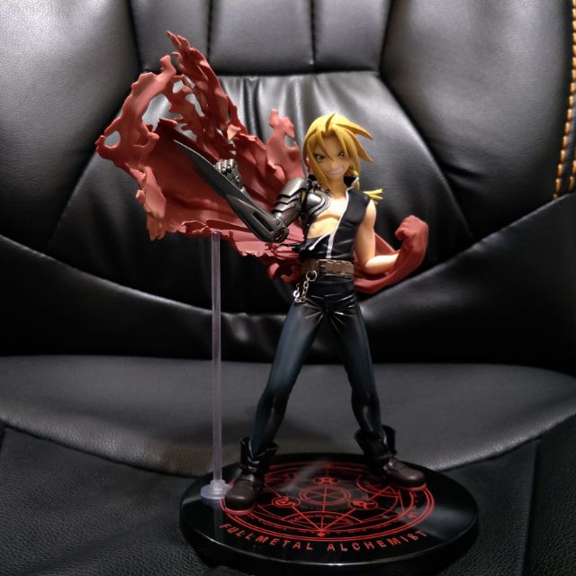 MegaHouse GEM 愛德華 艾力克 鋼之鍊金術師 PVC 代理版