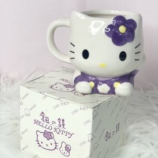 現貨⚡️正版 Sanrio三麗鷗 Hello kitty造型陶瓷杯/馬克杯/咖啡杯