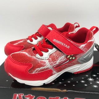 《日本Moonstar》機能運動鞋 閃電競速系列-紅(16-23.0cm)S1022221SS