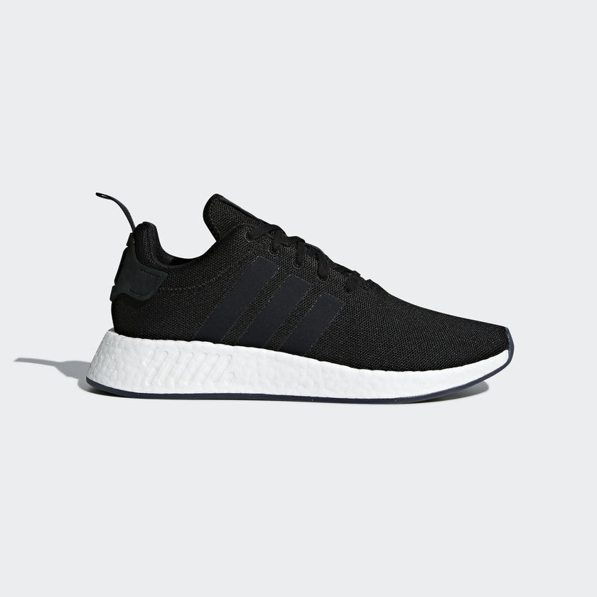 【小八】adidas NMD R2 Black 黑白 CQ2402