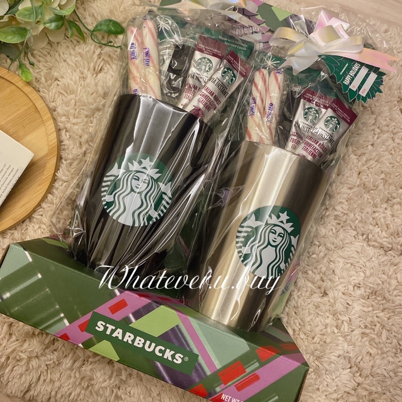 現貨 / WUB🎄Starbucks 星巴克 Costco 好市多 不鏽鋼杯 豪華禮盒🎁禮物首選