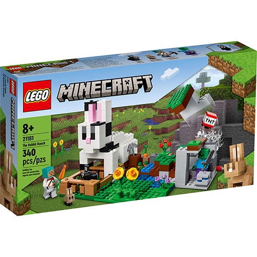 LEGO樂高 LT21181兔子牧場 2022_Minecraft創世神