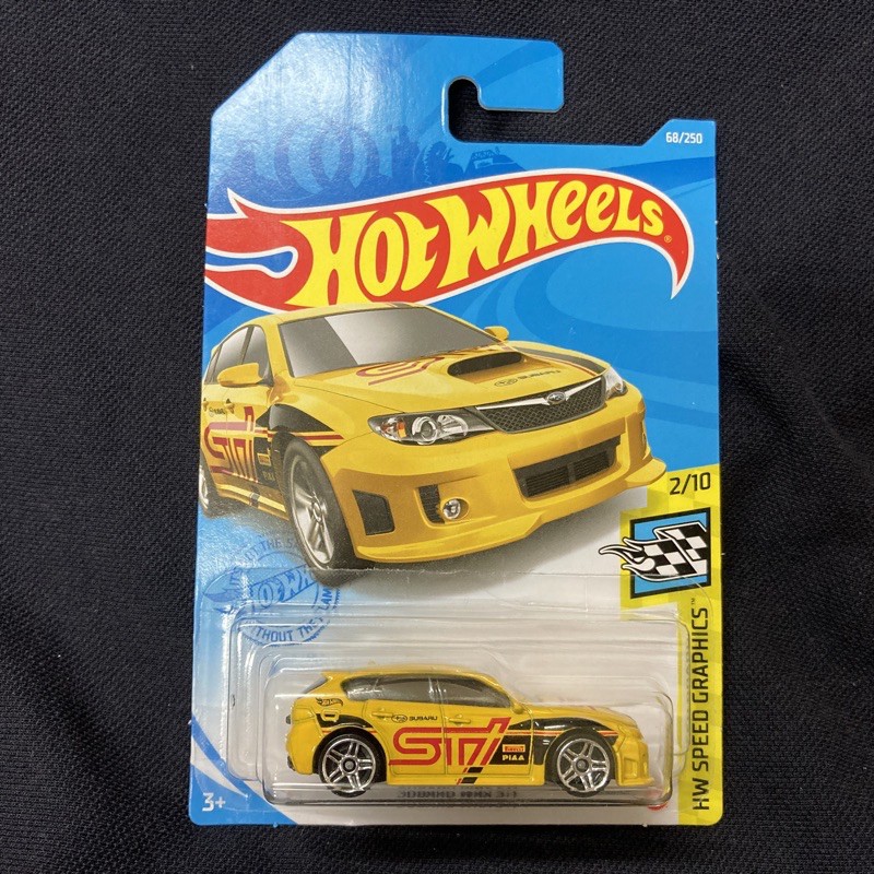 hot wheels Subaru Impreza wrx sti 硬皮鯊 風火輪 grb