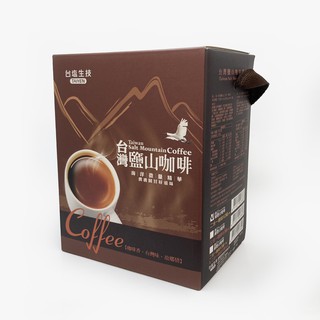 臺鹽二合一臺灣鹽山咖啡禮盒組(34入)/二合一＋三合一臺灣鹽山咖啡禮盒組(35入)***超商限購4盒***