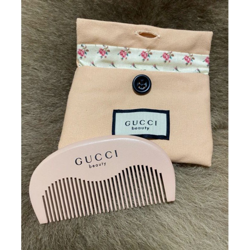 巴莉plus【代購】Gucci 粉色木梳子