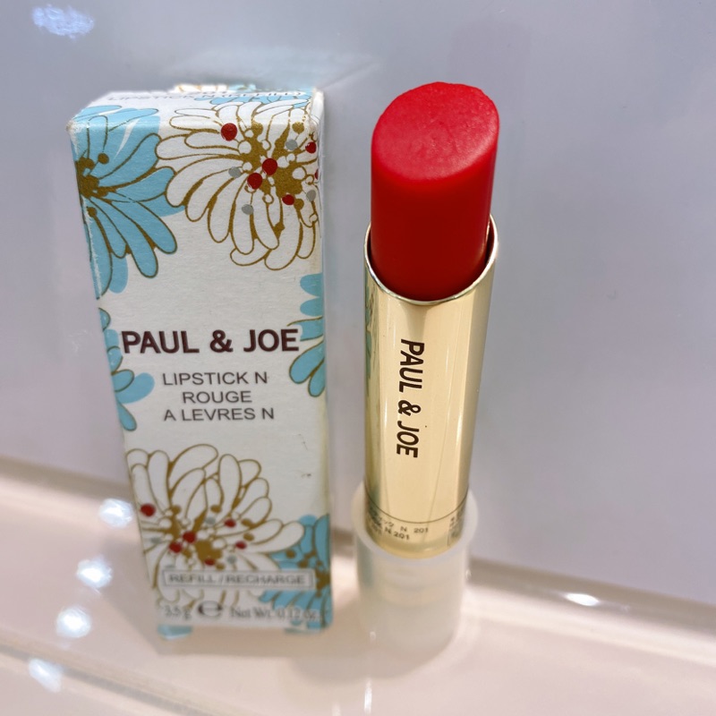 Paul And Joe西洋菊保濕唇膏1 蝦皮購物