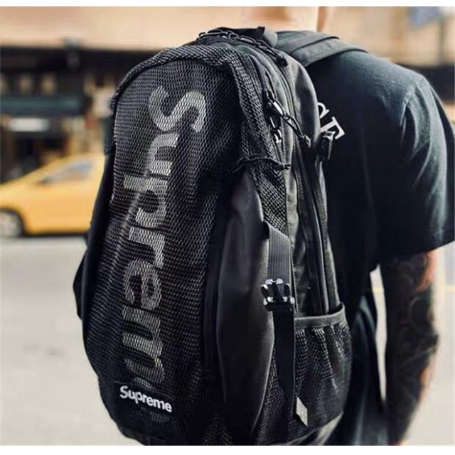 【紐約范特西】 預購Supreme SS20 48TH Backpack SS20B4-BLK 後背包 黑