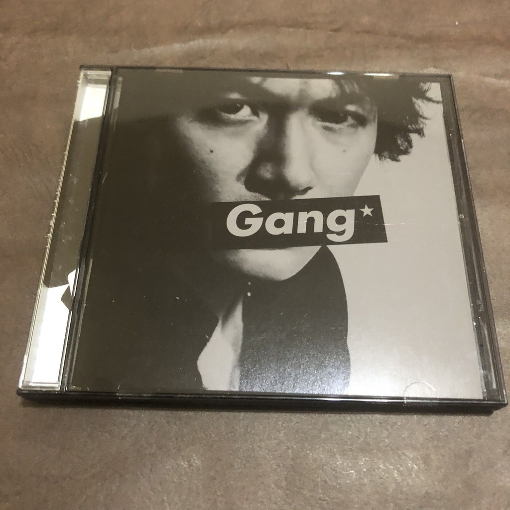 二手cd 福山雅治gang 日版單曲a箱 蝦皮購物