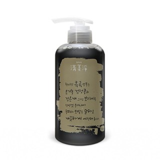 [READY-STOCK] Cheongmijeong黑色穀物弱酸性天然油性頭皮洗髮露頭皮屑洗髮露