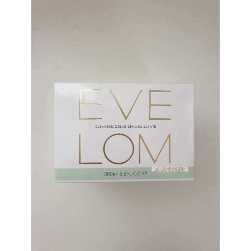 EVE LOM 全能深層潔淨霜 卸妝霜 200ml (附2條瑪姿林卸妝棉布) 全能淨潤卸妝凝霜 100ml