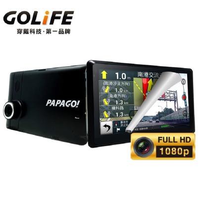 【小樺資訊】 含稅 PAPAGO GOLiFE GoPad DVR7 多功能Wi-Fi行車紀錄聲控導航平板