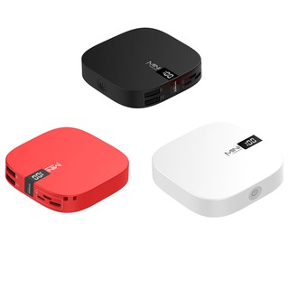 液晶LED行動電源10000mAh 方便攜帶 智慧晶片 大容量小體積 LED資料 行動電源 行動充 充電寶