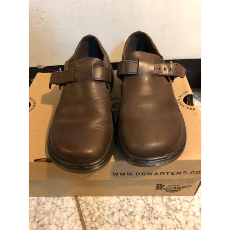 dr martens patricia brown