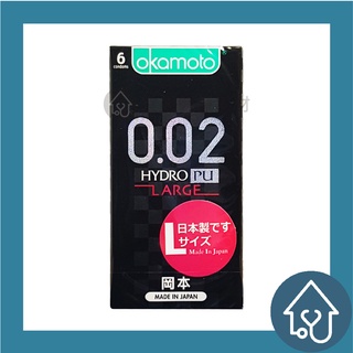 岡本Okamoto 保險套 0.02 L碼 6入 保險套 衛生套 請下盒