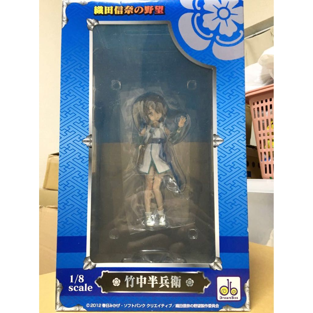 日本代購 日版織田信奈的野望pvc 竹中半兵衛dream Box 蝦皮購物