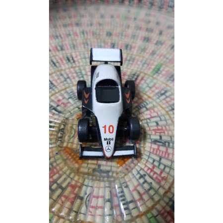 DyDo F1 McLaren廻力車 benz no.10