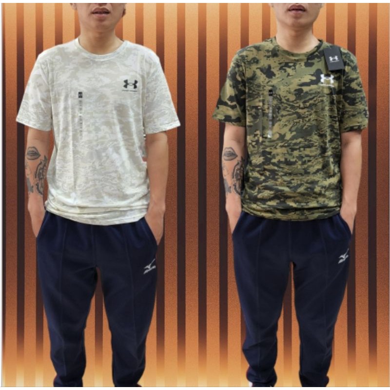 UA 安德瑪 Under Armour ABC CAMO 男 短袖T恤 1357727-100 1357727-001