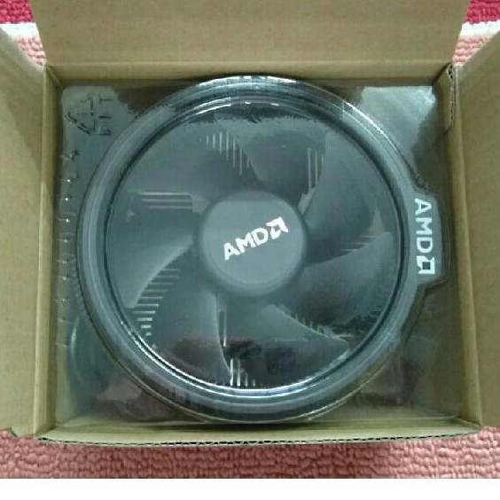 【富祥資訊】AMD,AM4原廠CPU散熱風扇,全新未拆封(鋁底)