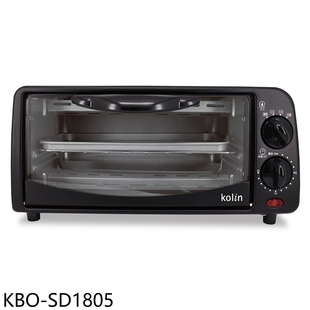 歌林6L雙旋鈕烤箱 KBO-SD1805 廠商直送
