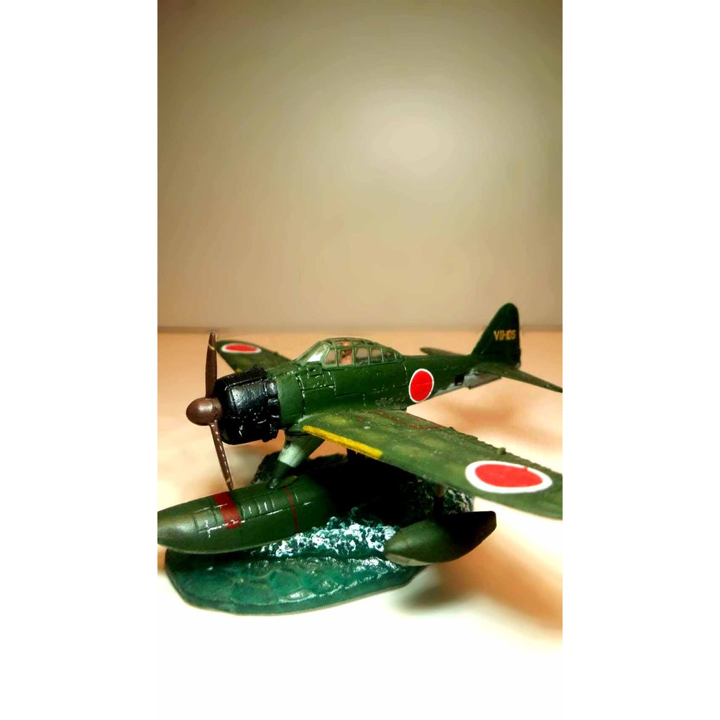 A 157 櫃現況品 Takara 日本海軍零式艦上戰鬥機二式水戰綠色塗裝富貴玩具店 蝦皮購物