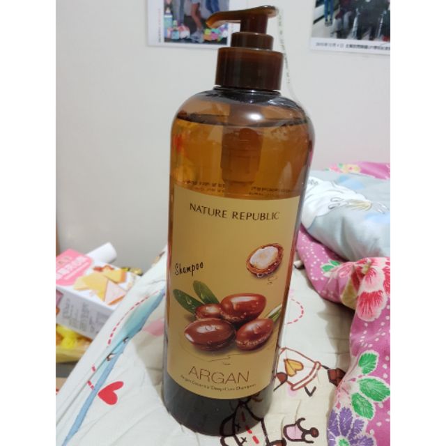 韓國Nature Republic摩洛哥堅果洗髮精샴푸shampoo 1000ml