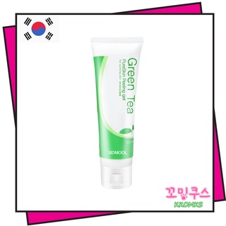 [韓國] SIDMOOL Green Tea Pure Skin Peeling gel 綠茶去角質凝膠 120ml