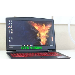 Lenovo Y520 i7-7700Hq 1050ti Ram 16GB 128GB +1 TB