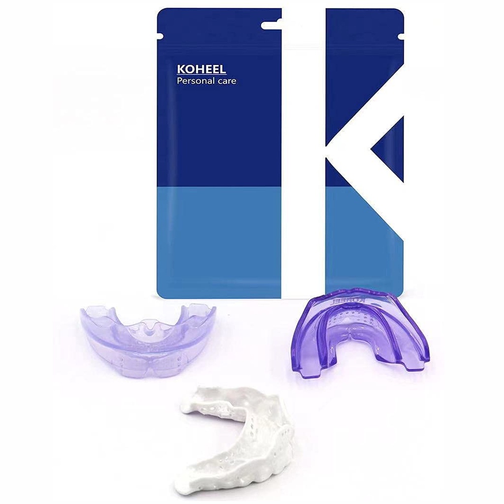 Koheel M牙齒矯正器 牙套矯正器 牙齒矯直器 用於歪牙錯位牙齒 牙齒調整器 可塑型保持器 適用於成人和青少年