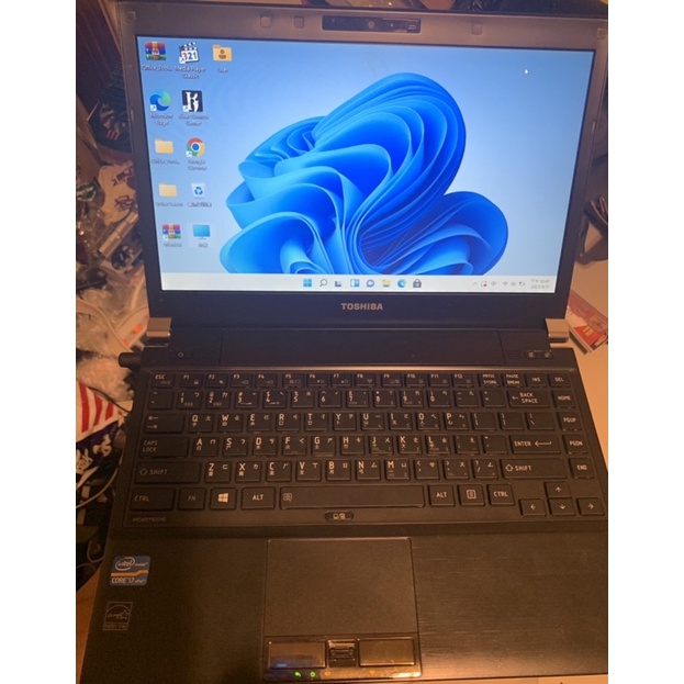 東芝 13吋筆電 Toshiba R930 四核 i7-3540M 8G 240G Win11 Pro