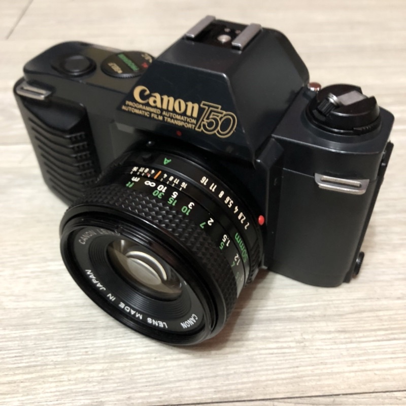 銘機特賣 Canon T50 + 50mm f2 優質入門套組