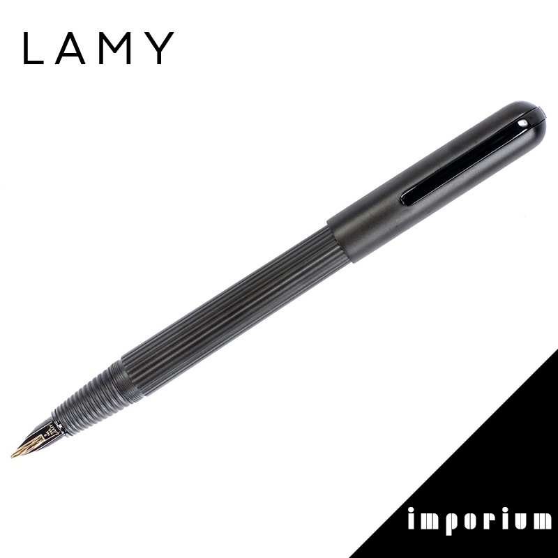 LAMY imporium典藏皇家系列 92 鋼筆 黑 14K F尖