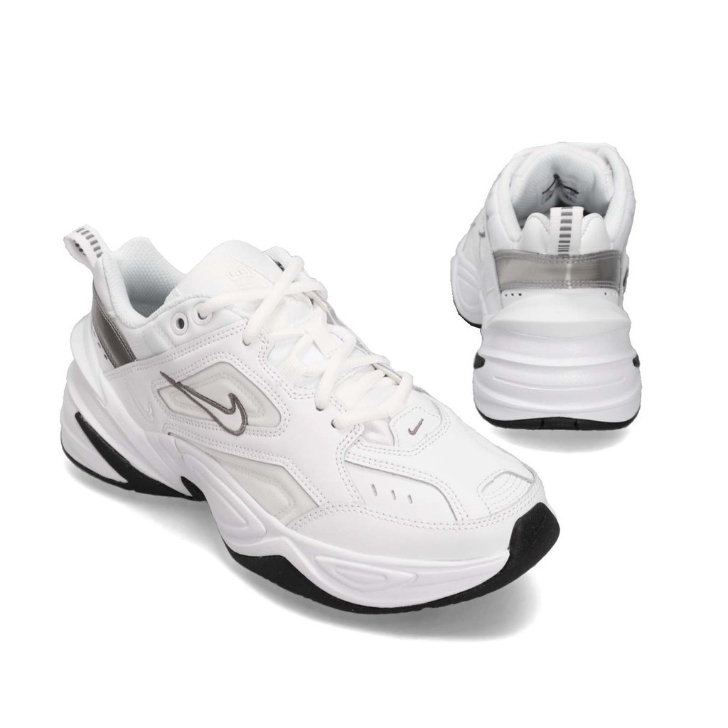 歐美連線Nike M2K Wmns Tekno 白銀藍復古刺繡厚底男女鞋老爹鞋BQ3378-100 | 蝦皮購物