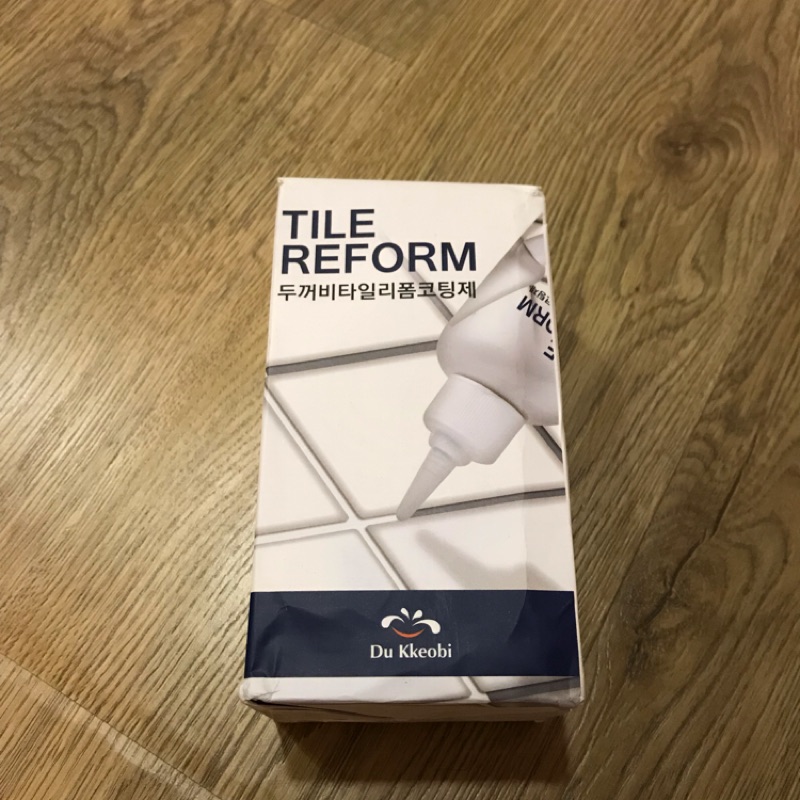 韓國 Du Kkeobi 防潮防霉磁磚美縫劑 TILE REFORM