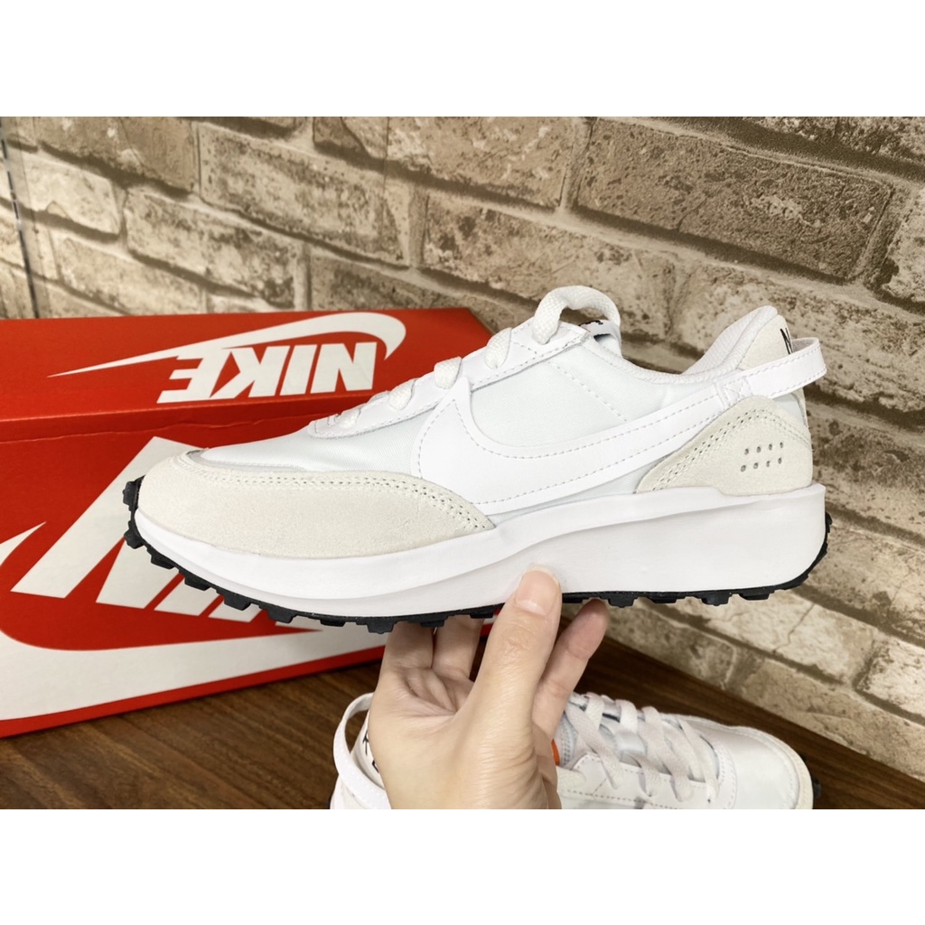 特價+免運(過動兒) 全新 NIKE WMNS WAFFLE DEBUT 女休閒慢跑鞋 (DH9523-100)#227