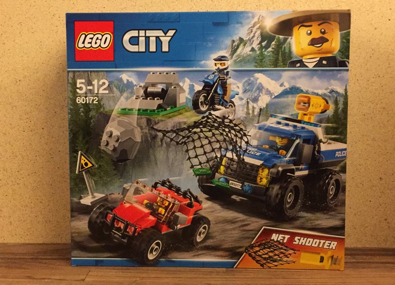 LEGO 60172 泥路追擊