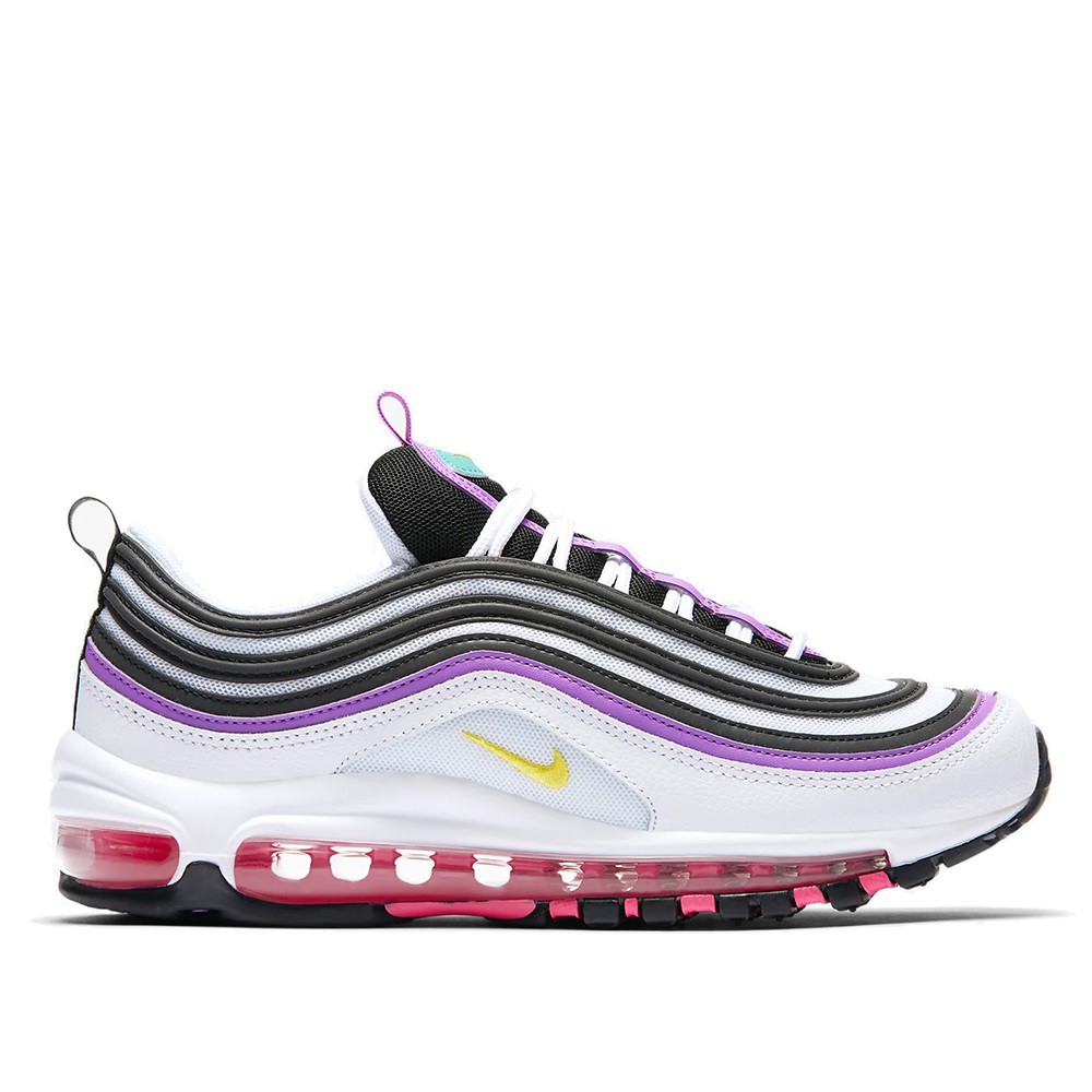 nike air max 97 white black purple